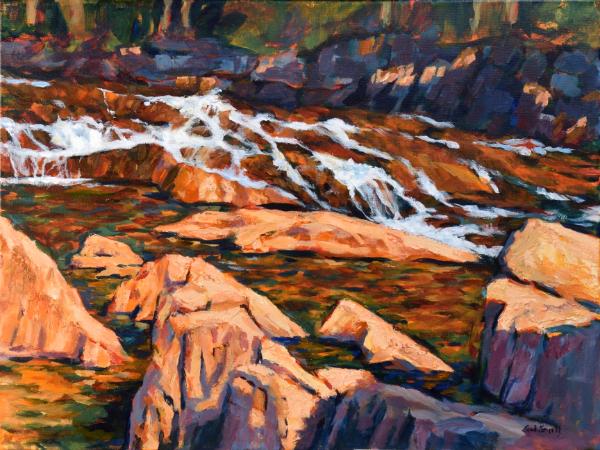 WF9 New England Waterfall