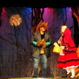 "Into The Woods," Little Red Riding Hood and the Wolf