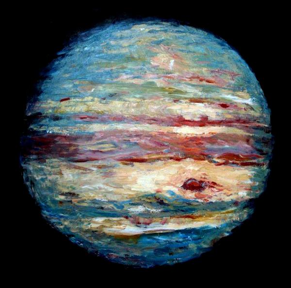 Jupiter Dorrellart, The Paintings of David Dorrell
