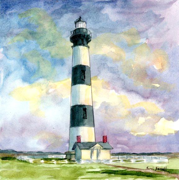 Bodie Island Lighthouse