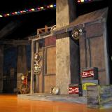 Godspell Shanty during construction