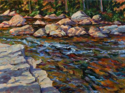 New England Waterfall #3 New England Waterfall #3