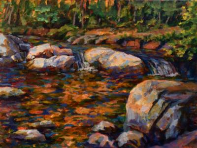WF5 New England Waterfall