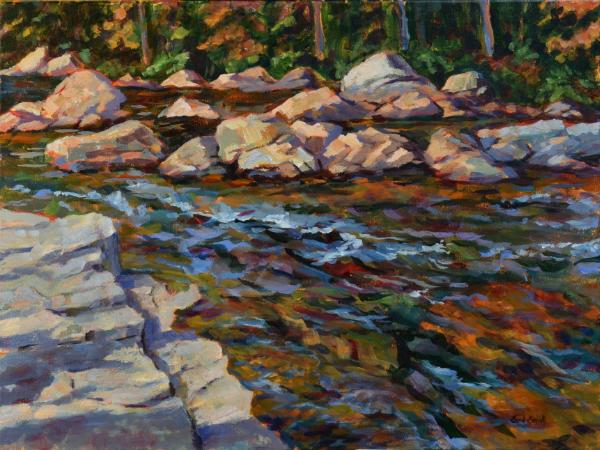 WF3 New England Waterfall