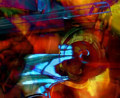 I've put up a new gallery of manipulated digital images