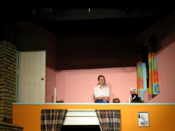 ByeByeBirdie Kim MacAfee Bedroom, Photo by Claudia Kranz