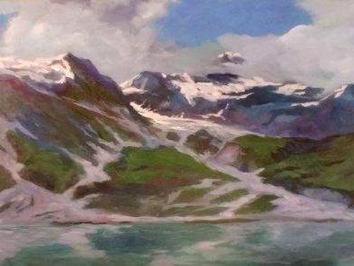 Dorrellart, The Paintings of David Dorrell - Fine art paintings in acrylic, oil, watercolor, and plein air