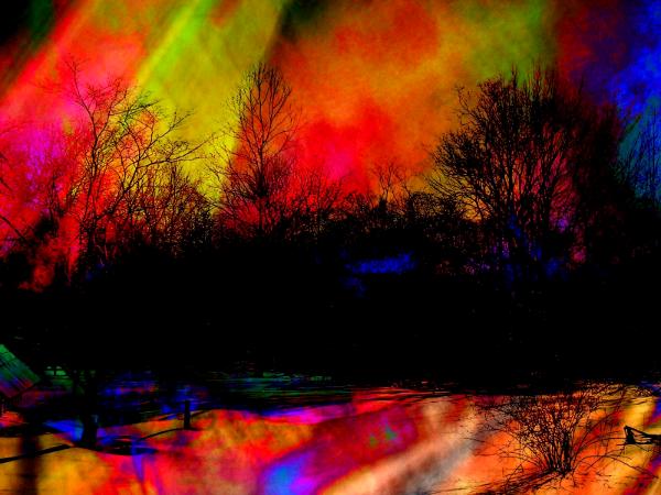 Dyed Landscape