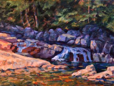 WF7 New England Waterfall