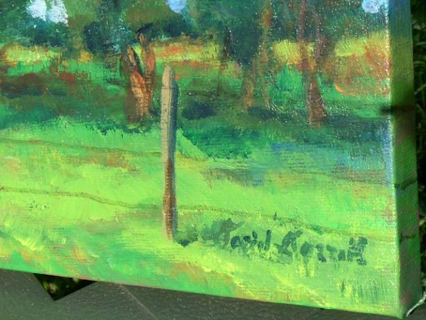 Signature and Canvas Style