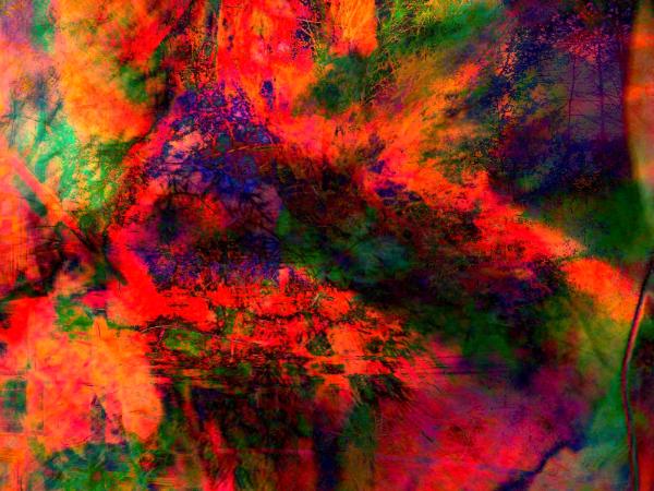 Brilliant Color Abstract 1