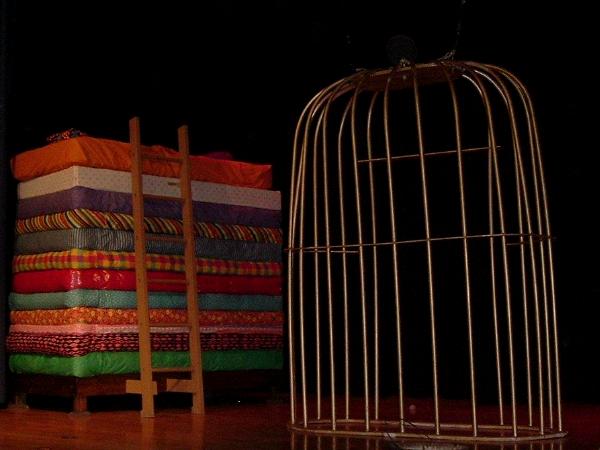 The Bed and Birdcage