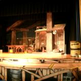 Full Godspell set yet another angle 