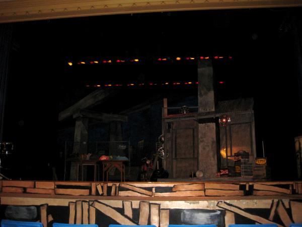 Godspell Set.