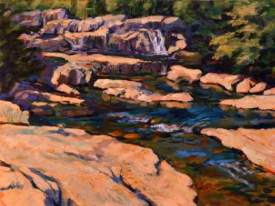 WF8 New England Waterfall WF8 New England Waterfall