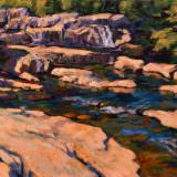 WF8 New England Waterfall