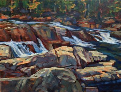 WF14 New England Waterfall